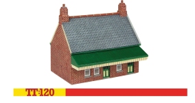Hornby TT9022 - TT - Backstein Bahnwärterhaus